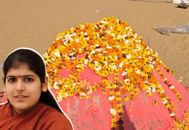 દાવો- રાજસ્થાનની સાધ્વીનું ઇન્જેક્શનથી મૃત્યુ થયું:પિતા બોલ્યા- તેમના અંતિમ શબ્દો હતા ‘મને ન્યાય અપાવજો’, એટલે 4 કલાક પછી ઇન્સ્ટાગ્રામ પોસ્ટ કરી