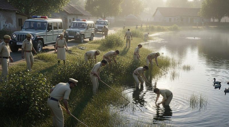 પડધરીના વોંકળામાંથી પિતા-પુત્રના મૃતદેહ મળ્યા, ચાર દિવસથી હતા ગુમ