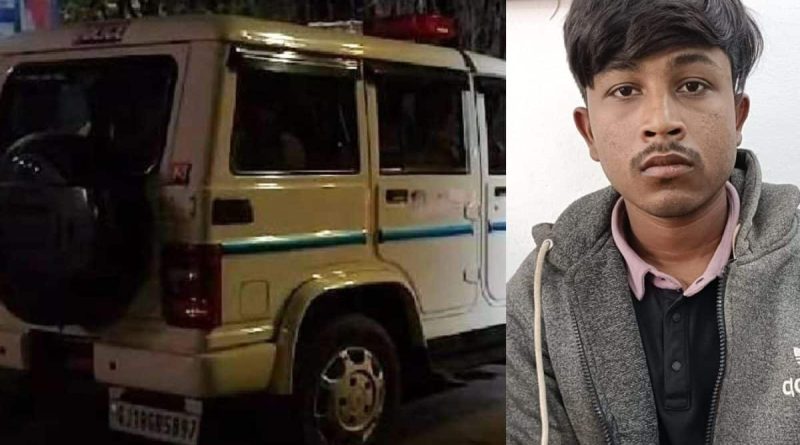 રાજકોટ: માતાની છેડતી કરનારને કાર નીચે જીવતો કચડી નાખ્યો!