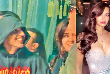 દિશા પટાણી અને પંજાબી સિંગર તલવિન્દર ડેટ કરી રહ્યાં હોવાની ચર્ચા