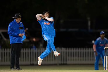 U19 વર્લ્ડકપની પહેલી જ મેચમાં છવાયો ગુજરાતનો હેનિલ પટેલ, 5 વિકેટ ખેરવી બન્યો ‘સ્વિંગનો કિંગ’