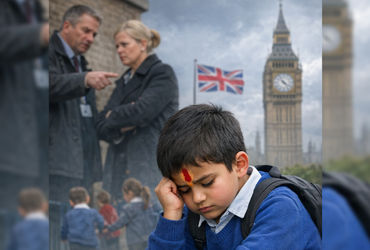 તિલક લગાવતા હિન્દુ વિદ્યાર્થીને શાળા છોડવા મજબૂર કરાયો, લંડનમાં 8 વર્ષના બાળક સાથે ભેદભાવ