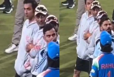 VIDEO: ગૌતમ ગંભીર હાય હાય…ના સૂત્રોચ્ચાર, જાણો ક્રિકેટ ચાહકોના વાઈરલ વીડિયોની હકીકત VIDEO: ગૌતમ ગંભીર હાય હાય…ના સૂત્રોચ્ચાર, જાણો ક્રિકેટ ચાહકોના વાઈરલ વીડિયોની હકીકત