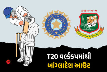 બાંગ્લાદેશે T20 વર્લ્ડકપનો બહિષ્કાર કરતા ખળભળાટ, ICCએ ભારતમાં રમવાની શરત મૂકી હતી બાંગ્લાદેશે T20 વર્લ્ડકપનો બહિષ્કાર કરતા ખળભળાટ, ICCએ ભારતમાં રમવાની શરત મૂકી હતી