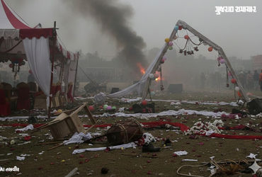 પાકિસ્તાનમાં મોટો હુમલો, લગ્ન સમારોહમાં આત્મઘાતી વિસ્ફોટમાં 5 લોકોના મોત, 10 ઈજાગ્રસ્ત