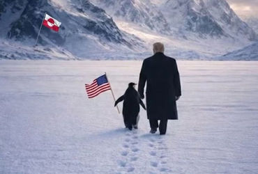 ગ્રીનલેન્ડ અંગે નવી પોસ્ટ કરી ટ્રમ્પ થયા ટ્રોલ, પેંગ્વિન મીમ ટ્રેન્ડમાં કૂદી પડવું ભારે પડ્યું