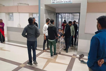 મુળી તાલુકા યુવા ભાજપ પ્રમુખ પર નિવૃત્ત પોલીસ કર્મચારીએ ફાયરિંગ કરતા ફરિયાદ