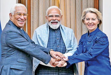 ભારત અને ઈયુ વચ્ચે અંતે ‘મધર ઓફ ઓલ ડીલ’