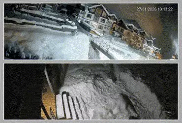 VIDEO: જમ્મુ-કાશ્મીરના સોનમર્ગમાં અચાનક બરફનો પહાડ તૂટ્યો અને ભયાનક દ્રશ્ય કેમેરામાં કેદ