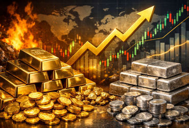 ચાંદી 13 હજાર રૂપિયા મોંઘી થઈ! સોનું આજે ફરી ઑલ ટાઈમ: છેલ્લા 1 મહિનાથી ભારે તેજી