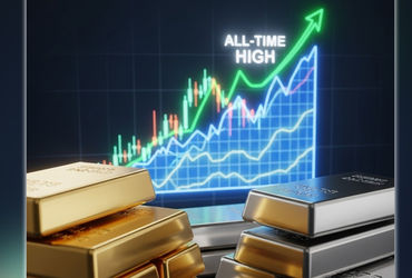 ઐતિહાસિક રેકોર્ડ: ચાંદી પ્રથમવાર ₹4 લાખને પાર, સોનામાં ₹15,943નો તોતિંગ ઉછાળો