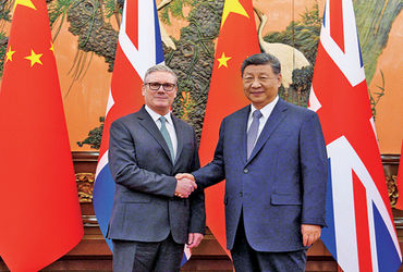 ટ્રમ્પના ટેરિફ સામે ઝીંક ઝીલવા યુકે અને ચીન હાથ મિલાવવા તૈયાર