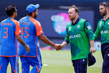 T20Iમાં રોહિત શર્માનો વર્લ્ડ રેકોર્ડ તૂટ્યો, હવે આયરલેન્ડના સ્ટાર ખેલાડીની ‘બાદશાહત’