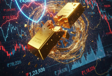 સોના બજારમાં એક જ દિવસમાં 5.5 ટ્રિલિયન ડૉલરની ઉથલપાથલ, 2008ની કટોકટીનો રૅકોર્ડ તૂટ્યો
