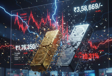 ‘બ્લેક ફ્રાઈડે’: એક જ દિવસમાં સોનામાં ₹16,500, તો ચાંદીમાં ₹67,891નો કડાકો