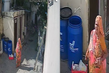 અમદાવાદ: મંદિરમાં ભક્તિના બહાને ચોરી! રાયખડમાં માતાજીનો ચાંદીનો મુગટ ચોરી જતી મહિલા CCTVમાં કેદ