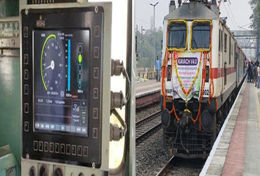 વડોદરા-વિરાર સેકશનમાં કવચ ૪.૦નું સફળ કમિશનિંગ