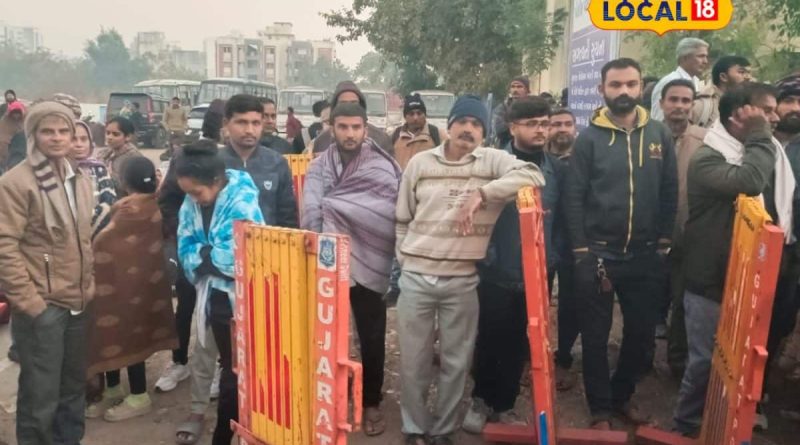 પોલીસ ભરતી માટે આવતી બહેનો માટે રાજકોટ આહીર સમાજ દ્વારા નિ:શુલ્ક રહેવા-જમવાની વ્યવસ્થા