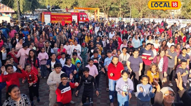 લખોટી, ભમરડો અને હાસ્ય,ફન સ્ટ્રીટથી જાણે ફરી બાળપણ આવ્યું