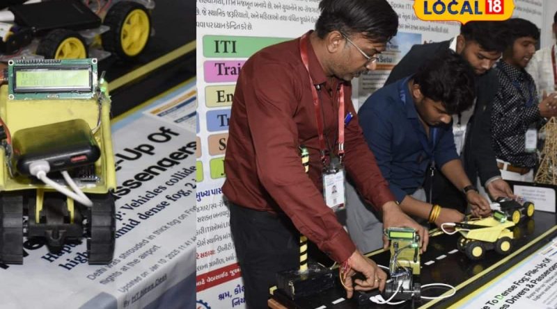 અકસ્માત સમયે 5 KM સુધી એલર્ટ મોકલતી સ્માર્ટ સિસ્ટમ ITIના વિદ્યાર્થીઓએ વિકસાવી
