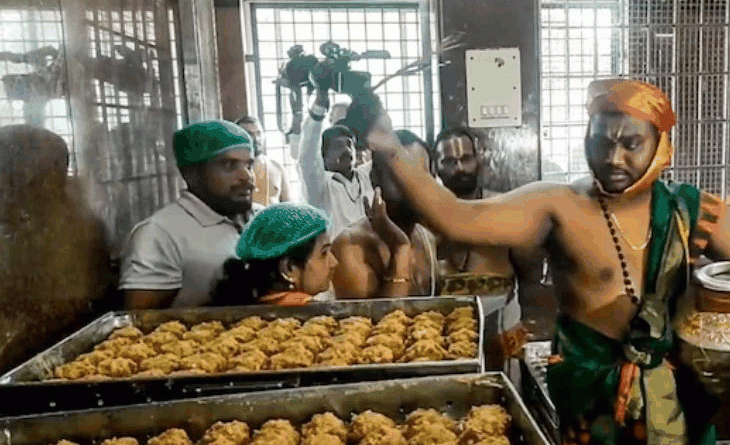 તિરુપતિ મંદિર બોર્ડે કહ્યું-લાડુના મામલામાં ક્લીન ચિટ આપી નથી:SIT ચાર્જશીટમાં ઘીમાં ભેળસેળના પુરાવા; CBI રિપોર્ટમાં ચરબીની પુષ્ટિ નહીં