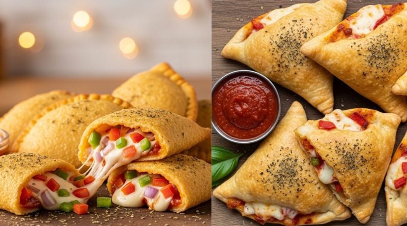 માત્ર 10 મિનિટમાં બનાવો ક્રિસ્પી બ્રેડ પિઝા પોકેટ; બાળકો થઈ જશે ખુશ!