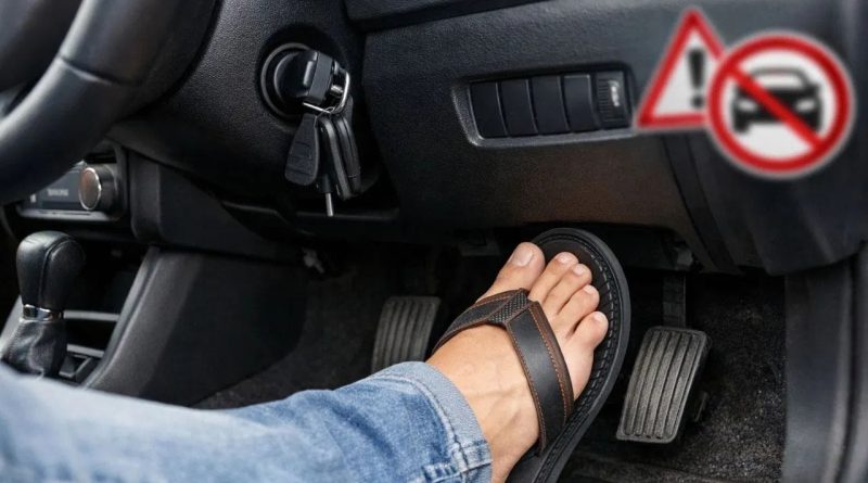 સાવધાન! ચપ્પલ પહેરીને ગાડી ચલાવતા પહેલા ટ્રાફિકના આ નિયમો ખાસ જાણી લો, નહીં તો કપાઈ શકે છે મેમો