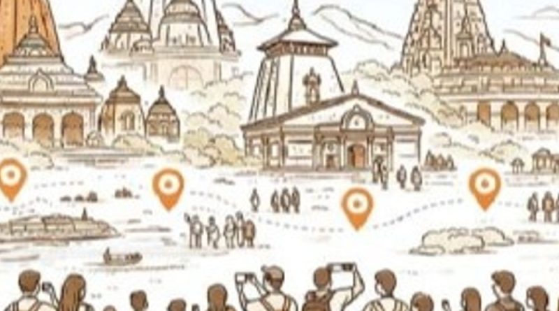 બજેટ 2026-ઈન્ટરનેશનલ પ્રવાસીઓ માટે 50 શહેરો ડિઝાઇન કરાશે:દ્વારકા, વારાણસી, મથુરા, ઉજ્જૈન સામેલ; ભારતને ઓલ-સીઝન ડેસ્ટિનેશન, ગ્લોબલ ટુરિસ્ટ-હબ બનાવવાની તૈયારી