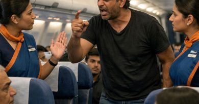 DGCAનું સૂચન- હંગામો કરનારા મુસાફરો પર પ્રતિબંધ લગાવો:વિમાનમાં સ્મોકિંગ કરવા, દારૂ પીવા અને ઇમરજન્સી ગેટ ખોલવા પર પણ કડક કાર્યવાહી કરો