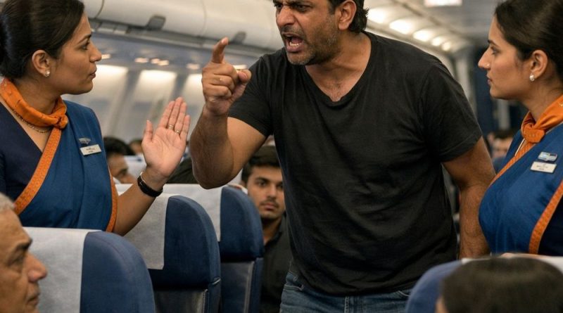 DGCAનું સૂચન- હંગામો કરનારા મુસાફરો પર પ્રતિબંધ લગાવો:વિમાનમાં સ્મોકિંગ કરવા, દારૂ પીવા અને ઇમરજન્સી ગેટ ખોલવા પર પણ કડક કાર્યવાહી કરો