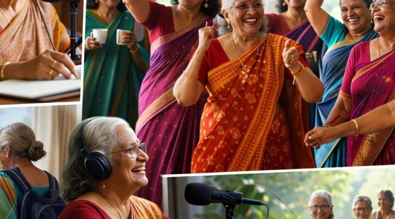 કેરળમાં દાદી-નાની ડાન્સર અને પોડકાસ્ટર બની રહી છે:ડિપ્રેશન ખતમ કરવામાં મદદ મળી, કહ્યું- આ સુપરવુમન જેવો અહેસાસ