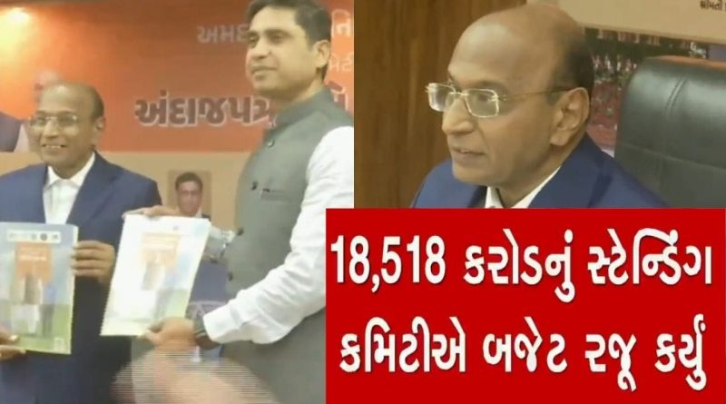 અમદાવાદની રોનક બદલવાનું સ્વપ્ન, આધુનિક વિકાસ માટે ખર્ચાશે કરોડો રૂપિયા, રૂ. 18518 કરોડનું રજૂ કરાયું બજેટ