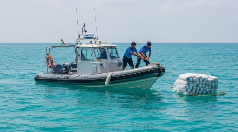 Breaking news: સમુદ્રમાં મેગા ઓપરેશન! ભારતીય જળસીમામાંથી 200 કિલોથી વધુ ડ્રગ્સ જપ્ત