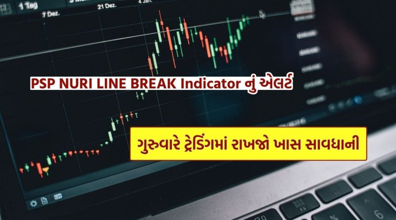 Breaking News : ગુરુવારે ટ્રેડિંગમાં રાખજો ખાસ સાવધાની, બેંક નિફ્ટી પર PSP NURI LINE BREAK Indicator એ આપ્યું ખાસ એલર્ટ Breaking News : ગુરુવારે ટ્રેડિંગમાં રાખજો ખાસ સાવધાની, બેંક નિફ્ટી પર PSP NURI LINE BREAK Indicator એ આપ્યું ખાસ એલર્ટ