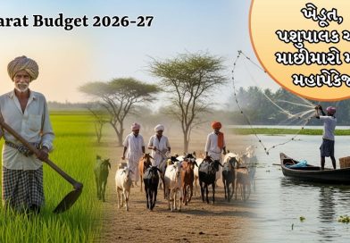 Gujarat Budget 2026-27: કૃષિથી મત્સ્યોદ્યોગ સુધી વિકાસની દોડ, ખેડૂતોને મળશે સીધી સહાય અને ટેકનોલોજીનો લાભ