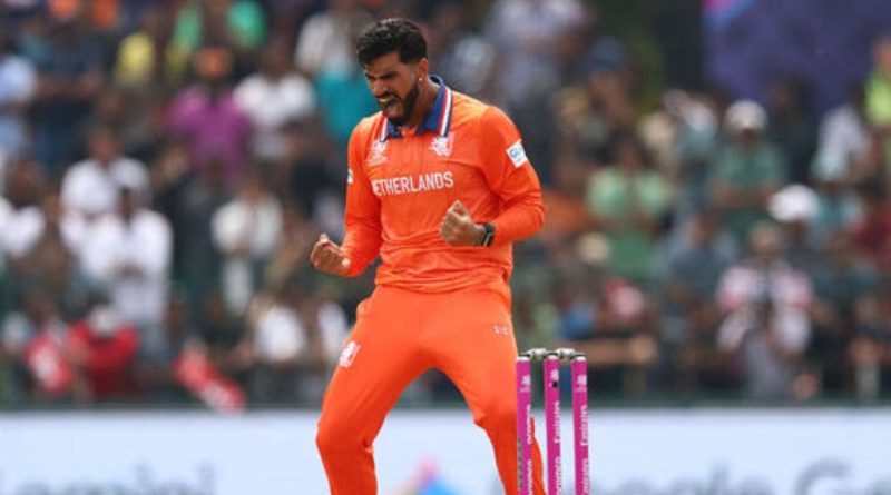 T20 WC Breaking News: ભારતીય મૂળના આર્યન દત્તનો કહેર! નેધરલેન્ડના આ બોલરે પાકિસ્તાની ટીમને પહેલી જ મેચમાં રાડ પડાવી દીધી, કેપ્ટન સહિત ટોપ ઓર્ડરને ધૂળ ચટાડી