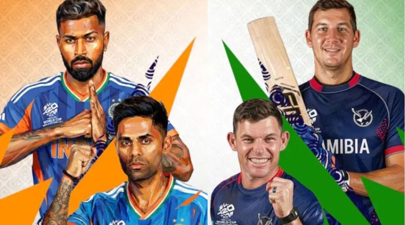 T20 World Cup Breaking : T20 વર્લ્ડ કપમાં ફક્ત એક જ વાર થઈ છે ભારત-નામિબિયાની ટક્કર, જાણો કેવો છે હેડ-ટુ-હેડ રેકોર્ડ