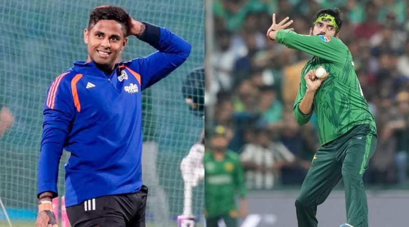 IND vs PAK T20 WC Breaking : સૂર્યકુમાર યાદવે પાકિસ્તાનના પથ્થરબાજ બોલરની કરી નકલ, નેટ્સમાં બોલિંગ કરતો વીડિયો વાયરલ