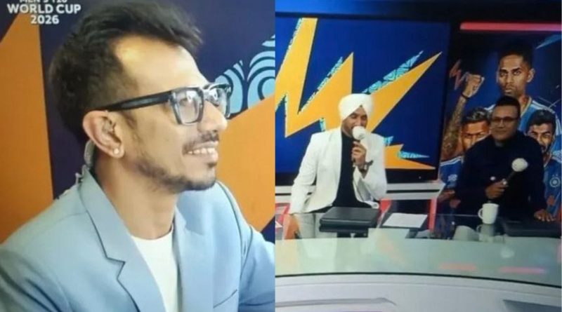 T20 WC Breaking : લાઈવ મેચ દરમિયાન યુઝવેન્દ્ર ચહલની બોડી-શેમિંગ? બે દિગ્ગજ ક્રિકેટરો વિવાદમાં ફસાયા