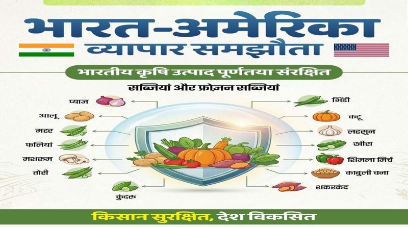 Breaking News : અમેરિકા સાથે કરાયેલા ટ્રેડ ડીલમાં, ખેત પેદાશ, ડેરી પ્રોડક્ટ, બાગાયત, મરી મસાલાને રખાયા બાકાત, જાણો અમેરિકાથી શું શું ભારતમાં આયાત નહીં થઈ શકે ?