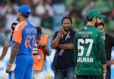 IND vs PAK T20 WC Breaking : શું સૂર્યકુમાર યાદવ પાકિસ્તાનના કેપ્ટન સાથે હાથ મિલાવશે? મેચ પહેલા લેવામાં આવ્યો નિર્ણય