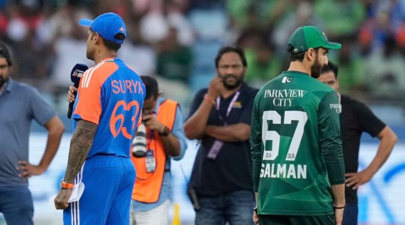 IND vs PAK T20 WC Breaking : શું સૂર્યકુમાર યાદવ પાકિસ્તાનના કેપ્ટન સાથે હાથ મિલાવશે? મેચ પહેલા લેવામાં આવ્યો નિર્ણય
