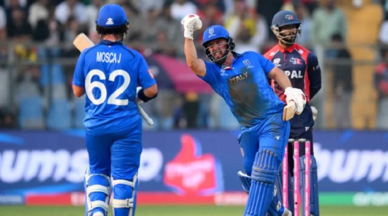 T20 World Cup Breaking : ઇટાલીએ રચ્યો ઇતિહાસ, નેપાળને માત્ર 76 બોલમાં 10 વિકેટથી હરાવી T20 વર્લ્ડ કપમાં પહેલી જીત મેળવી