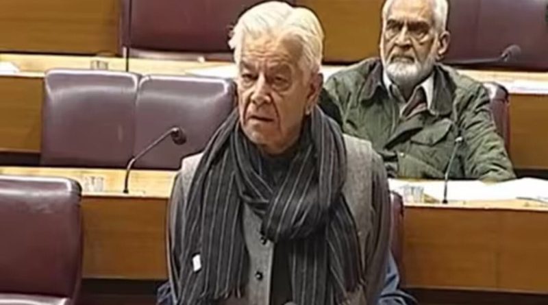 Breaking News: પાકિસ્તાનના સંરક્ષણ પ્રધાન આસિફ ખ્વાજાની કબૂલાત, અમેરિકાએ આપણો ઉપયોગ ટોઈલેટ પેપરની જેમ કર્યો, પૂર્વ શાસકોની ભૂલના પરિણામ ભોગવીએ છીએ