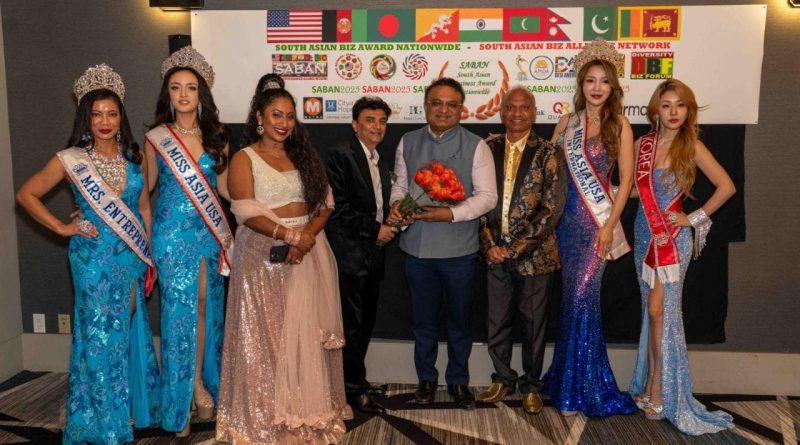 લોસ એન્જલસમાં 19મા ‘સાઉથ એશિયન બિઝનેસ એવોર્ડ્સ, સુરતના યોગી પટેલનું સ્પેશિયલ એવોર્ડથી સન્માન