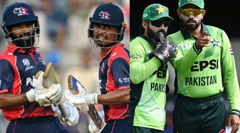 T20 WC Breaking : નેપાળે પાકિસ્તાનને પાછળ છોડી દીધું, T20 વર્લ્ડ કપમાં મોટો અપસેટ