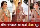 Nita Ambani Royal Look: રાણી હાર… નીતા અંબાણીનો નવો શાહી અંદાજ છે અદભૂત, જુઓ Video