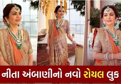 Nita Ambani Royal Look: રાણી હાર… નીતા અંબાણીનો નવો શાહી અંદાજ છે અદભૂત, જુઓ Video