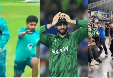 IND vs PAK T20 WC Breaking : ‘ગજબ બેજ્જતી હે’… ભારત-પાકિસ્તાન મેચમાં ફેન્સનો ટ્રોલિંગનો અનોખો અંદાજ, ‘વોર્મ-અપ’ ડાન્સનો મજેદાર વીડિયો વાયરલ
