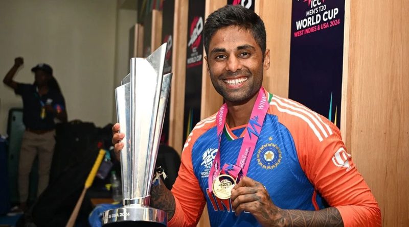 T20 World Cup Breaking : દેખાય ચાંદીની, પણ છે કંઈક ખાસ ! T20 વર્લ્ડ કપ ટ્રોફી વિશે જાણો સત્ય